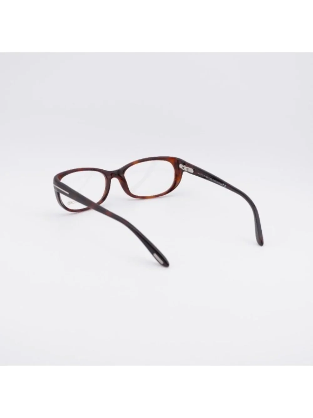 Tom Ford FT5229 052 Eyeglasses Havana 54mm Rectangle Frame